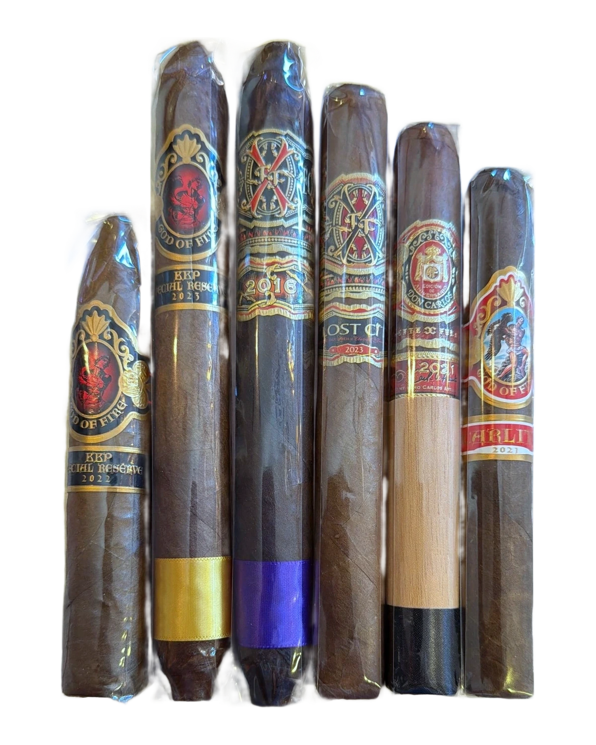 The Carlito’s Rare Diadema: 6 cigars