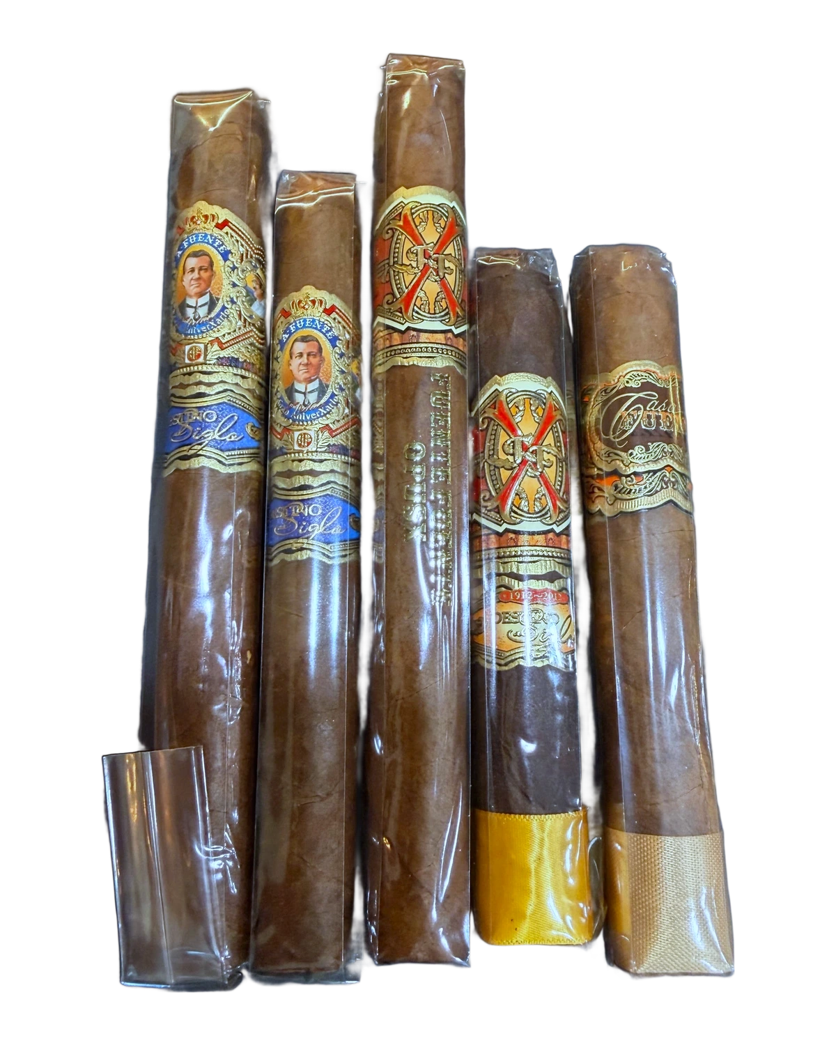 Don Arturo: 5 cigars
