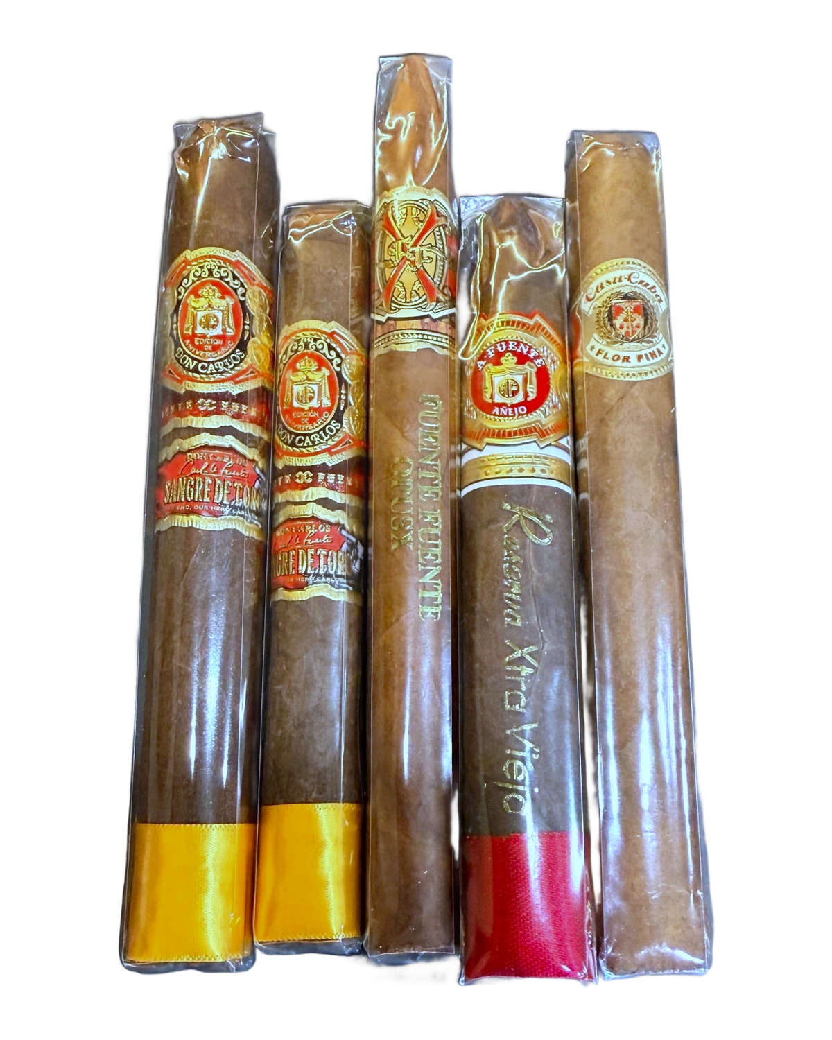 La Bestia: 5 cigars