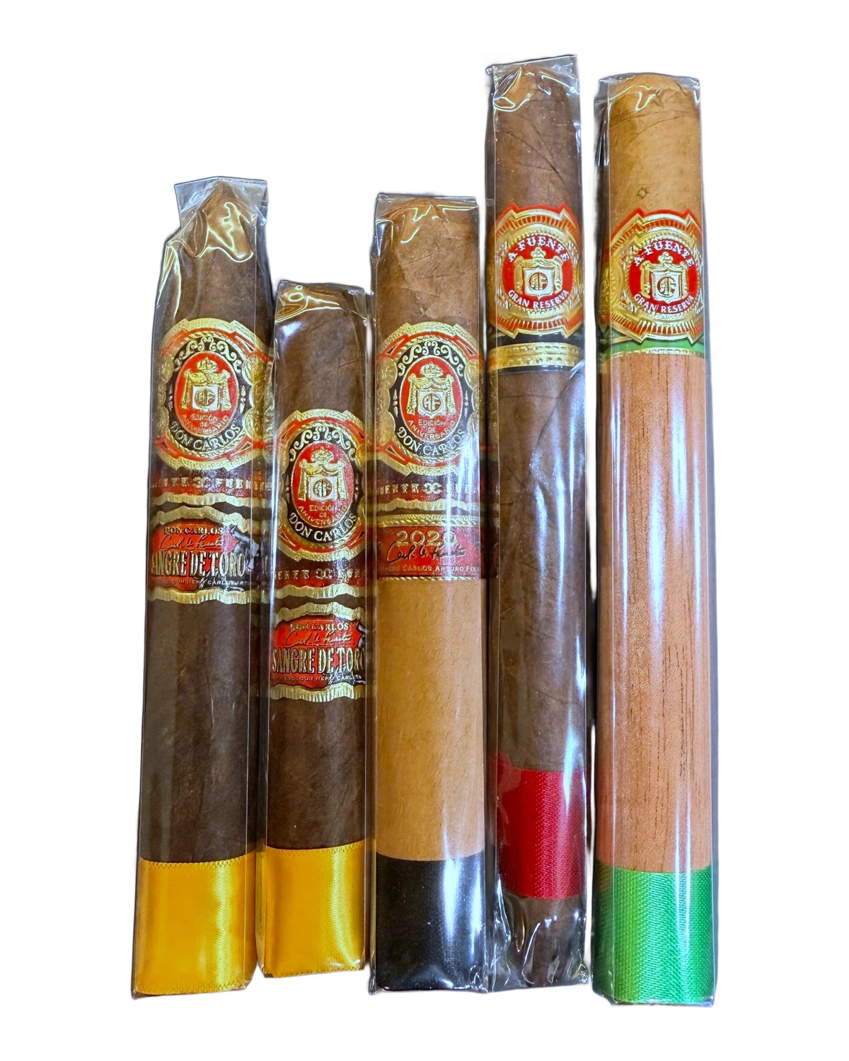 The Raging Bull: 5 cigars