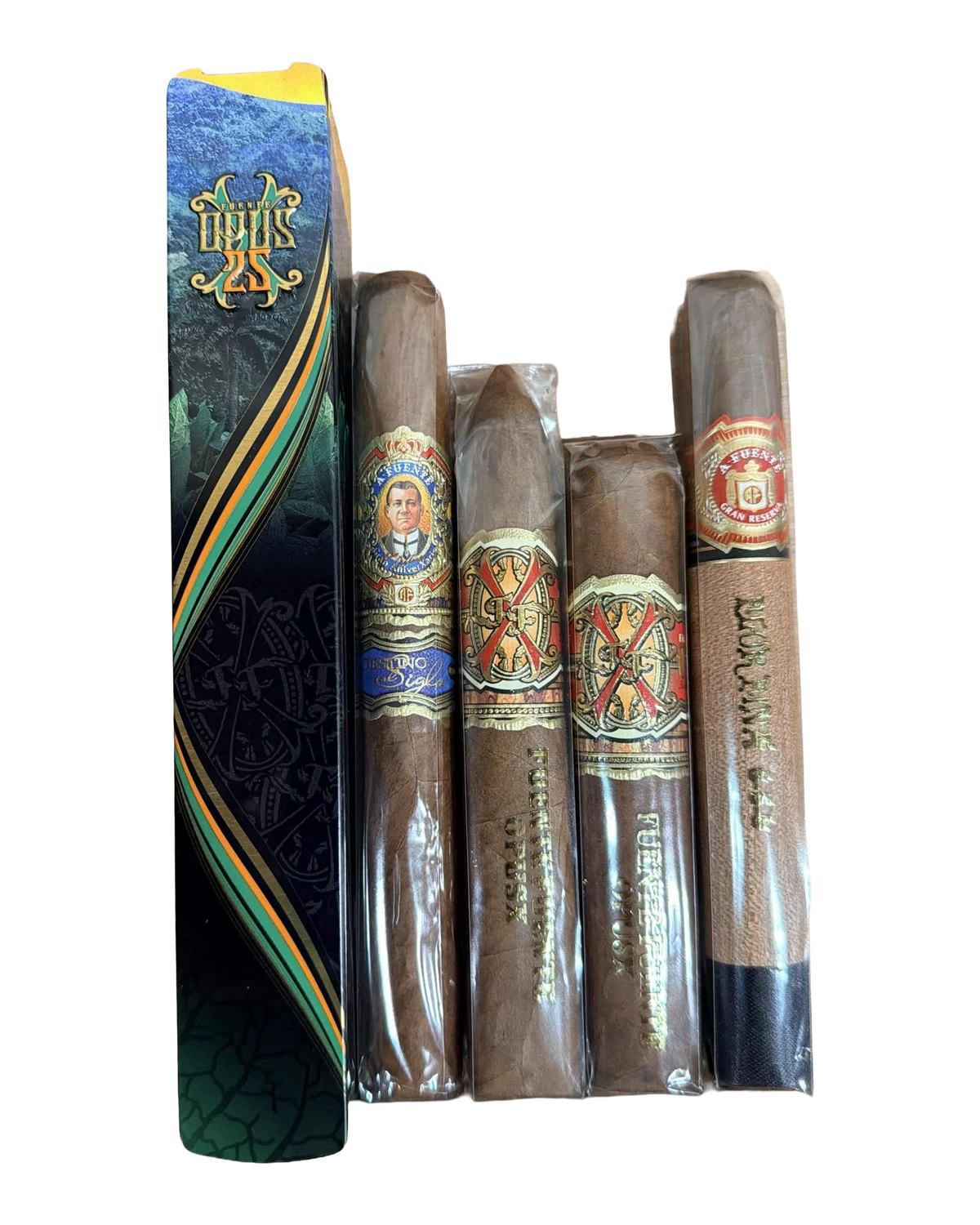 Tributo: 5 cigars