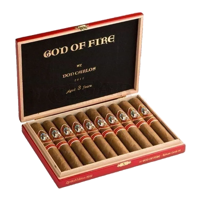 God of Fire Don Carlos Edicion Aniversario Toro